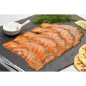 Gravlax de saumon à l'aneth 150 g