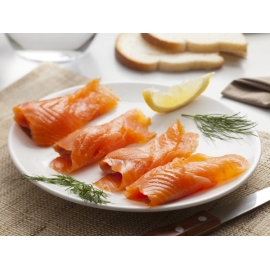 saumon fumé 4 tranches origines Norvège