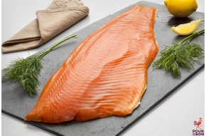 Filet de saumon fumé origine Norvège